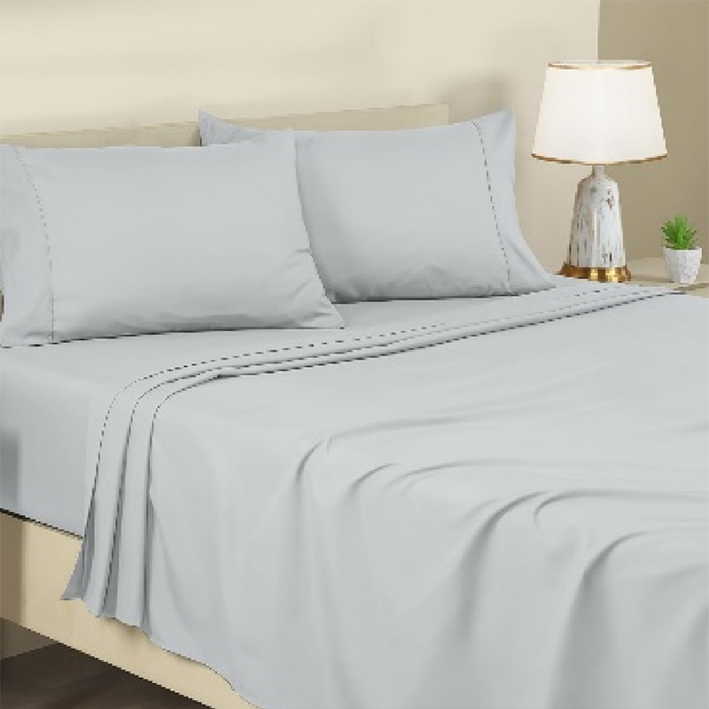 4-dielna súprava chladiaceho hárku Queen veľkosti