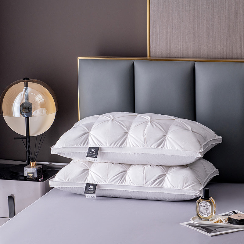 Bavlnené gombíkové dierka Light Luxus dole vankúšový jadro