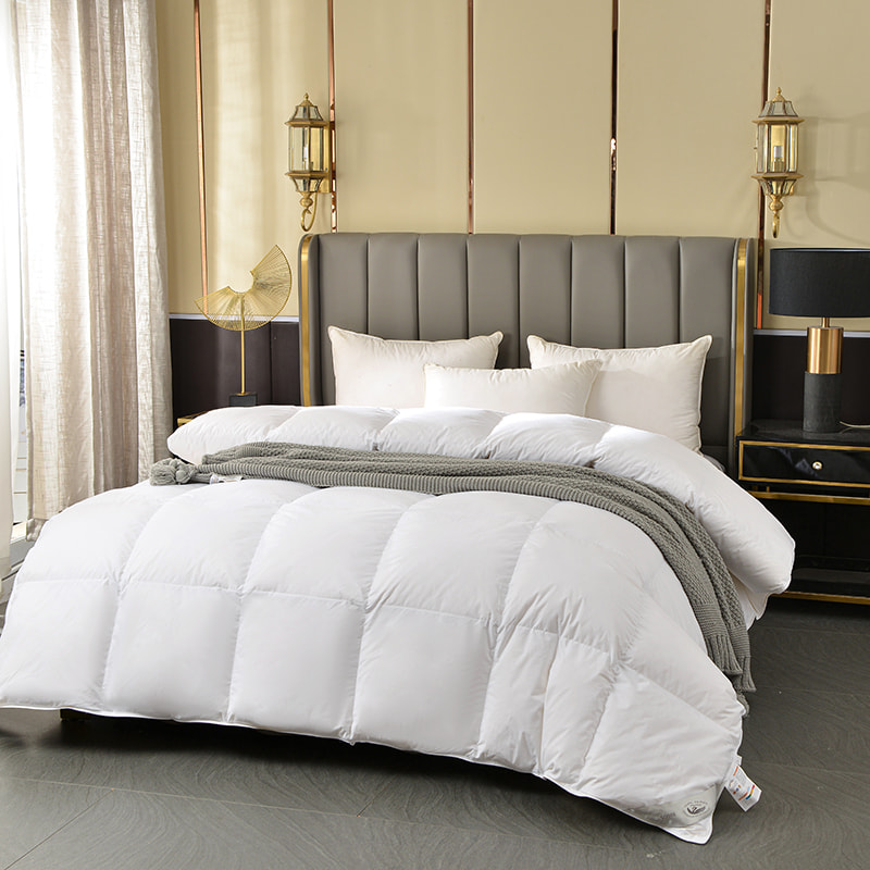 Odolná a priedušná kačica prikrývka